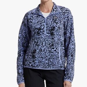 Women's Lightweight Mountain Hardwear 1/4 zip Microchill Fleece!